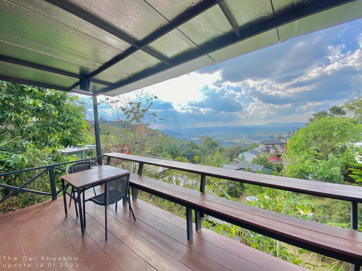 The Owl Khaokho Bed & Breakfast Khao Kho Exterior photo