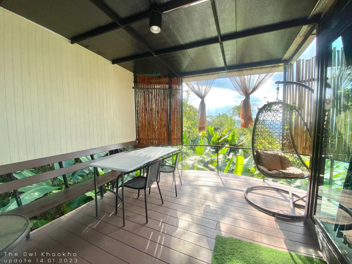 The Owl Khaokho Bed & Breakfast Khao Kho Exterior photo