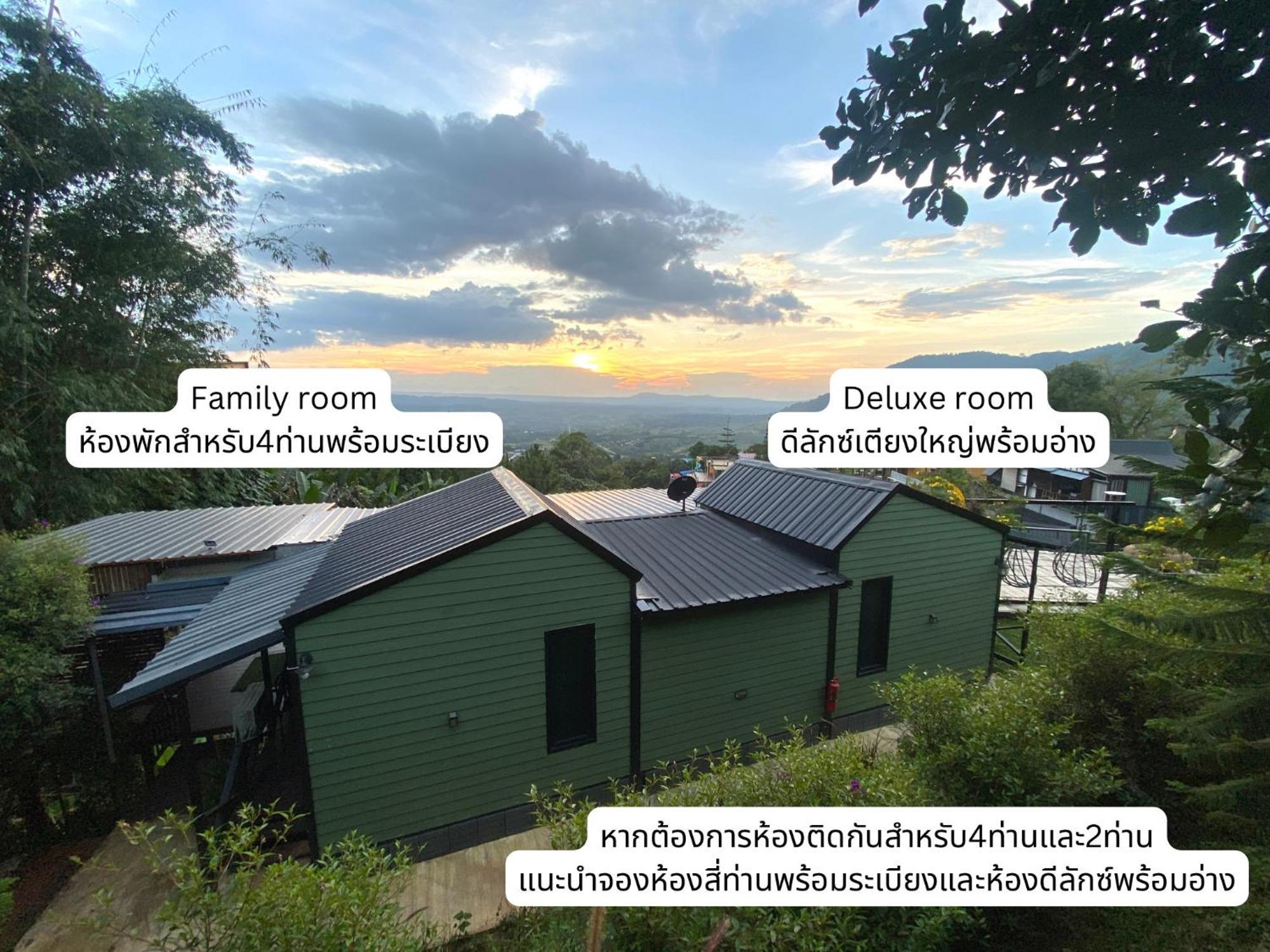 The Owl Khaokho Bed & Breakfast Khao Kho Exterior photo