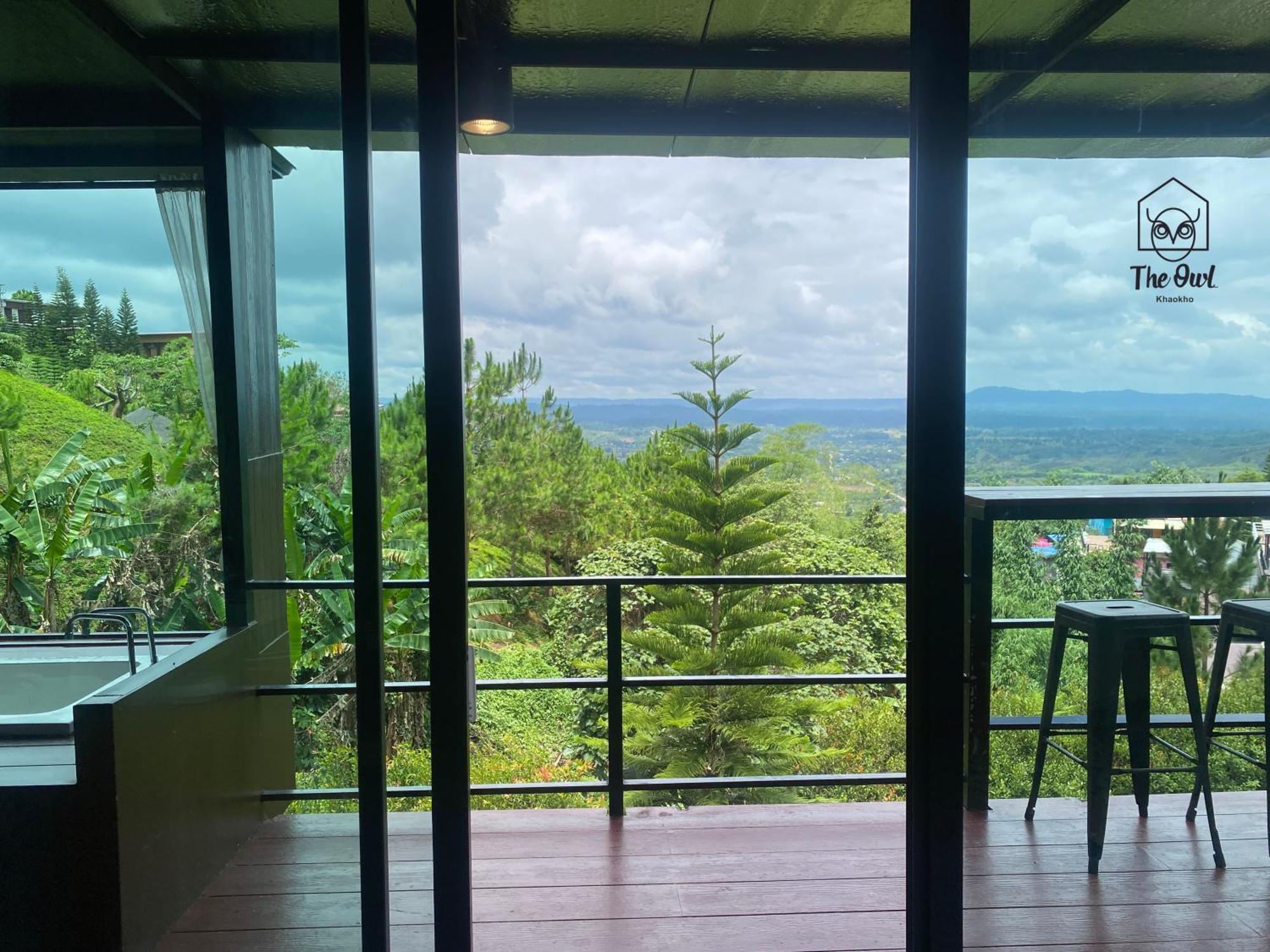 The Owl Khaokho Bed & Breakfast Khao Kho Exterior photo