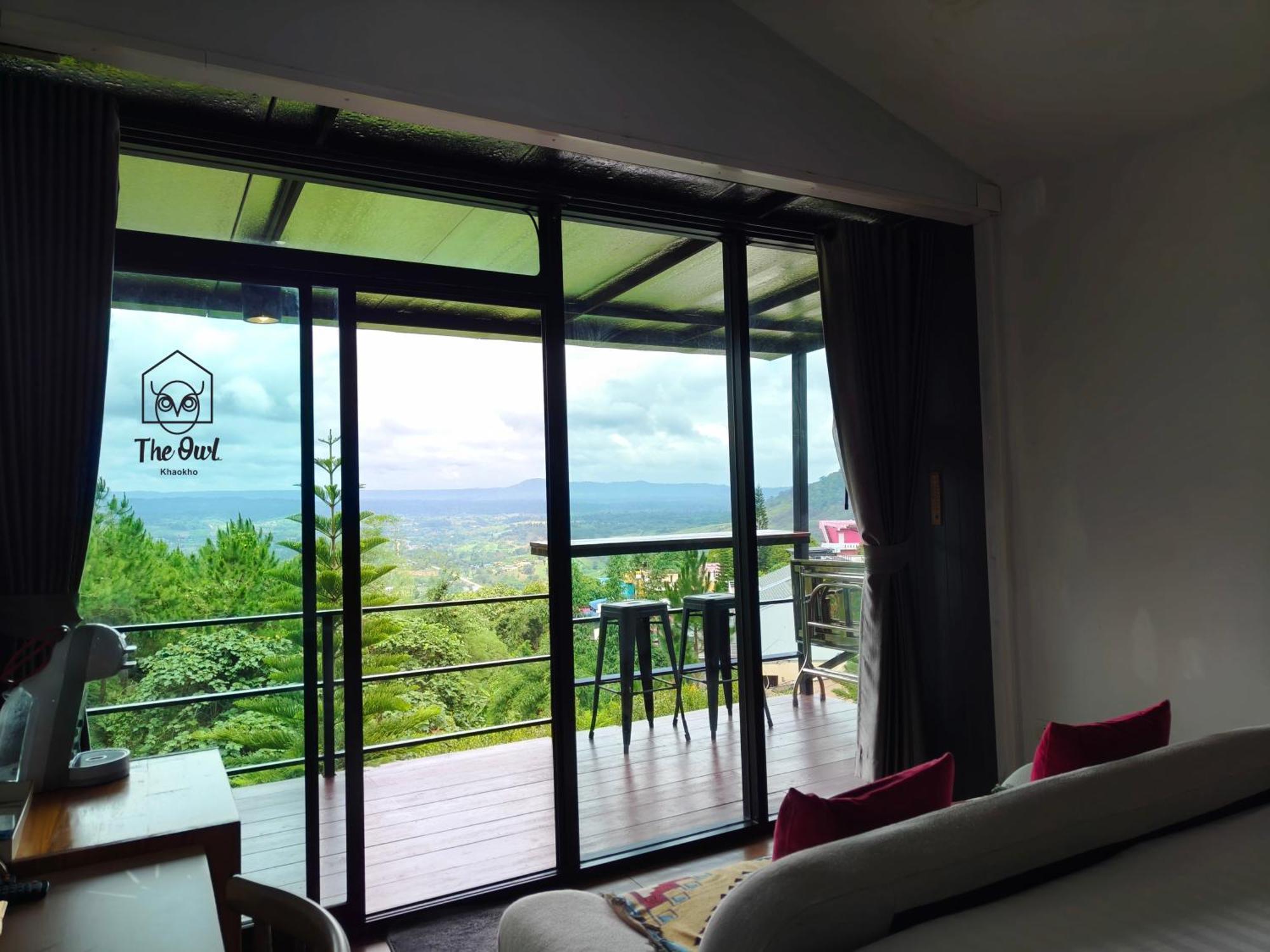 The Owl Khaokho Bed & Breakfast Khao Kho Exterior photo